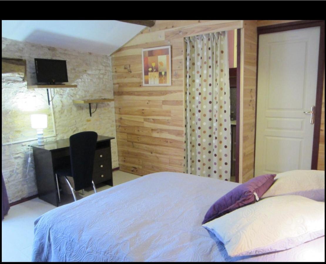 Chambres, Table D'Hotes Et Gites Les Mesanges Saint-Jean-de-Sauves Exterior photo